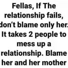 Do Not Blame Her