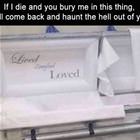 Do Not Bury Me In This