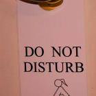 Do Not Disturb