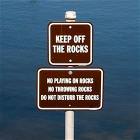 Do Not Disturb The Rocks