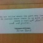 Do Not Follow