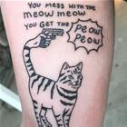 Do Not Mess With The Meow Meow