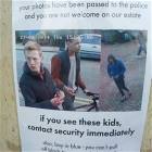 Do Not Steal Our Bikes