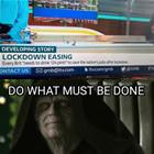 Do What Must Be Done