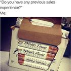 Do You Have Any Experience