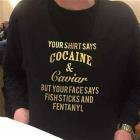 Does The Shirt Match The Face