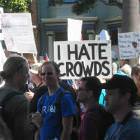 Doesnt Like Crowds