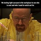 Doing An Important Test