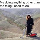 Doing Anything