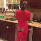Doing Some Cooking