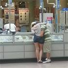 Doing Some Shopping
