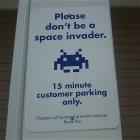 Dont Be Space Invader