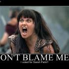Dont Blame Me