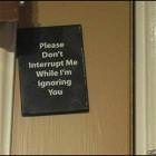 Dont Interrupt Me
