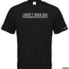 Dont Need Sex