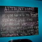 Dont Poop Here