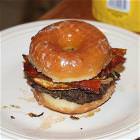 Donut Bacon Cheasburger Mmmm