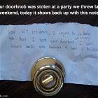 Doorknob
