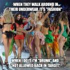 Double Standards