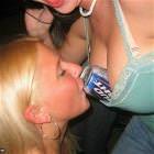 Drinking Chicks