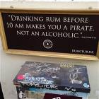 Drinking Rum