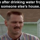 Drinking Some Water