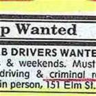 Driver Needed