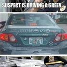 Driving A Green Something