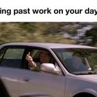 Driving Past