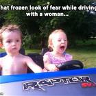 Driving With A Woman