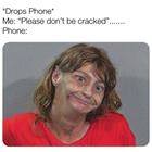 Drops Phone