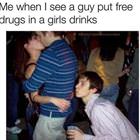 Drugged The Drink