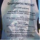 Drummer Needed