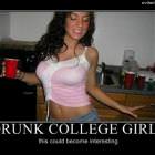 Drunk College Girls