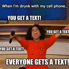 Drunk Texting