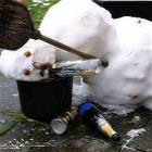 Drunken Snowman