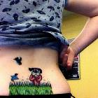 Duck Hunt Tramp Stamp