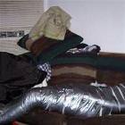 Duct Tape Cacoon