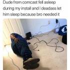 Dude From Comcast