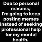 Due To Reasons