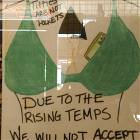 Due To Rising Temps