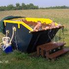Dumpster Swimming