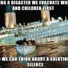 During A Disaster