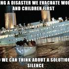 During A Disaster