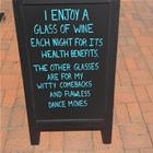 Each Glass For A Reason