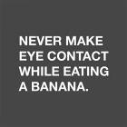 Eating Bananas