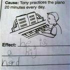 Effects Of Piano