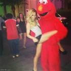 Elmo Getting Some