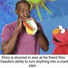 Elmo Is Stunned