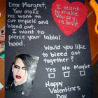 Emo Love Note